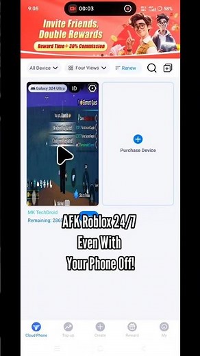 How to AFK Roblox 24/7 on VMOS Cloud | Test 24/4/2026