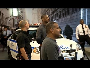 NYPD trains officers in realistic scenario simulations