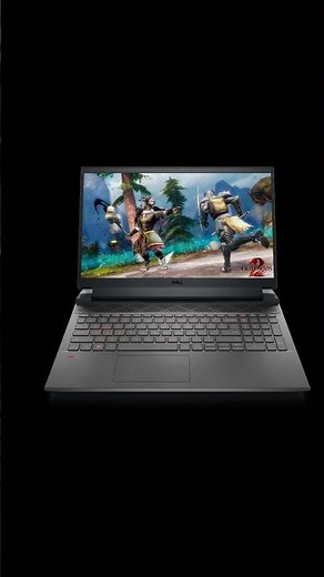 Dell Notebook G15 Laptop Keyboard Light Turn On