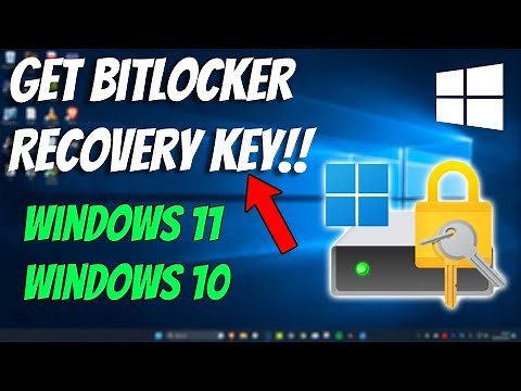 How To Get BitLocker Recovery Key with Command Prompt in Windows