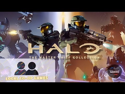 How to Play Splitscreen on Halo The Master Chief Collection in 2025? (Gameplay)
