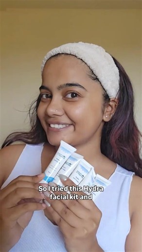 Hydra Charge Facial Kit Review | Instant Hydration Glow 💧