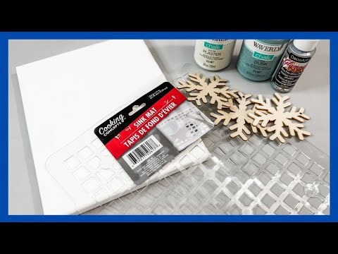 Snowflake Decor DIY || Winter DIY || Just 1 Quick Craft