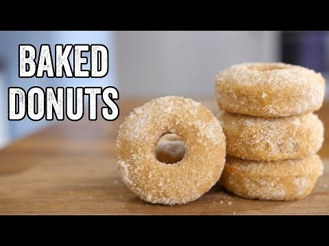 Baked Donuts Recipe