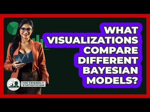 What Visualizations Compare Different Bayesian Models?
