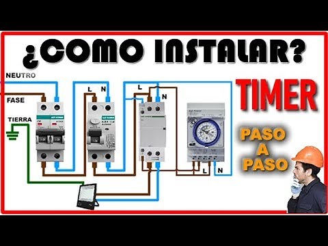 Timer "TIMER" - INSTALLATION