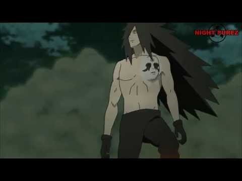 AMV Madara Uchiha vs. Naruto, Sasuke and Bijuu - Anthem of the Lonely