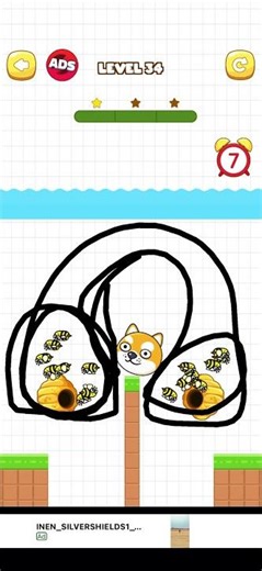 Save the pets game #viral #gaming #animalgame #games #doggame #ytshorts #gameplay #puppygame #shorts