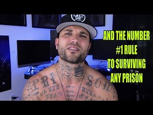 RULES to LIVING with a CELLMATE in PRISON