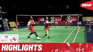 India 🇮🇳 and Indonesia 🇮🇩 square off in historic Thomas Cup 🏆 final. #ThomasUberCups #Bangkok2022 | BWF — Badminton World Federation
