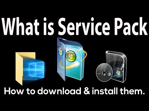 What is Service Pack in Windows | How to get Windows patches and Service Pack | Windows Update