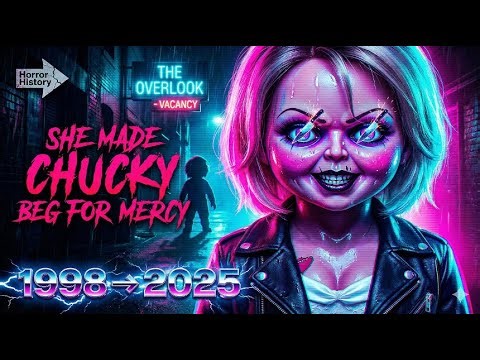 The Woman - Who Scared Chucky !