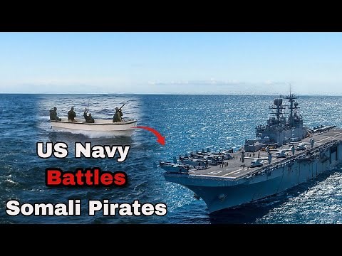 The Real Story of Somali Pirates | Attack On US Navy