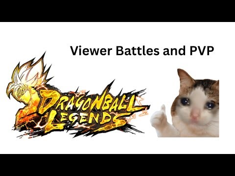 🔴 LIVE godly rank grind and Viewer battles Dragon Ball Legends | NEW daima buffs #live