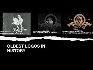 OLDEST LOGOS IN HISTORY (UPDATED)