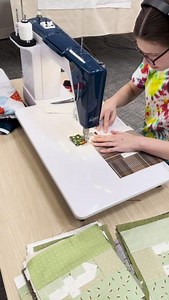 13K views · 84 reactions | Beautiful quilts start with precision, and that includes pressing! ✨ Whether it’s open seams or to the side, good pressing makes a huge difference in your final quilt. What pressing advice do you have for newer quilters? #quilting #quilter #quilts #sewing | Grace Company | Facebook
