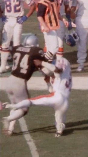 Bo Jackson truck-stick TD 🔥👀