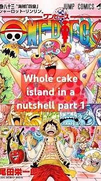 One piece: whole cake island in a nutshell part 1