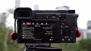 A Full Walkthrough of the Sony a6400 Menu System