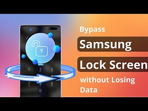 Samung Forgot PIN? Bypass Samsung Lock Screen without Losing Data | Android 13