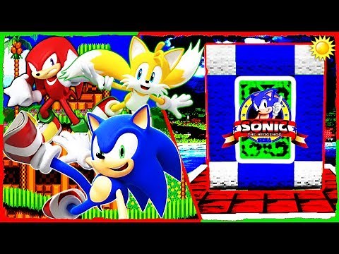 Minecraft SONIC - How to Make a Portal to SONIC DIMENSION