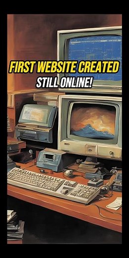 The First Website Ever Created is Still Live! Discover Its Story