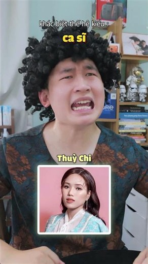 khác biệt thế hệ kiểu #shorts