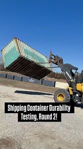 2.1K views · 123 reactions | Shipping Container Durability Testing, Round 2! #shippingcontainer | Simple Shipping Containers | Facebook