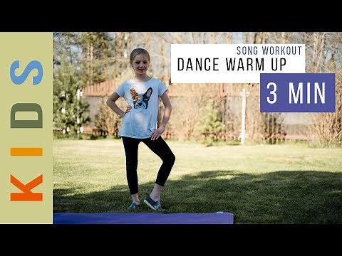 3 MIN KIDS DANCE WARM UP