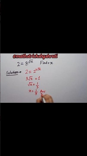 Find the value of 'x' 📚💡📊 #maths #study #shorts #knowledge #find #viral #trending #question #solve
