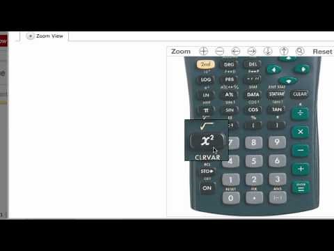 FInding square roots on a calculator - n16