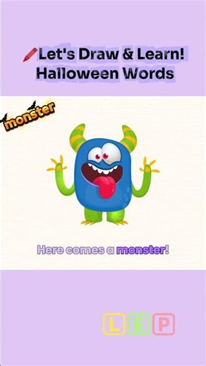 👻 Trick or Treat Drawing! 🎃 Halloween Parade for Kids | #Shorts