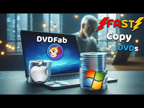 How to Copy DVDs on Mac and Windows | 1:1 DVD Backup & Compression