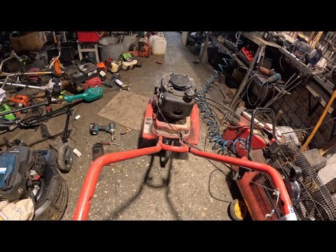 MTD Tiller Slows Down Under Load – Easy Carburetor Fix