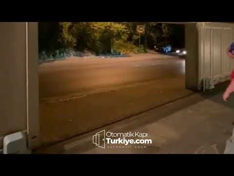 Nice Robus 600 Montaj Uygulaması