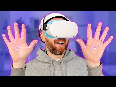 VR Hand Tracking On Quest 2 Just Got Even BETTER!