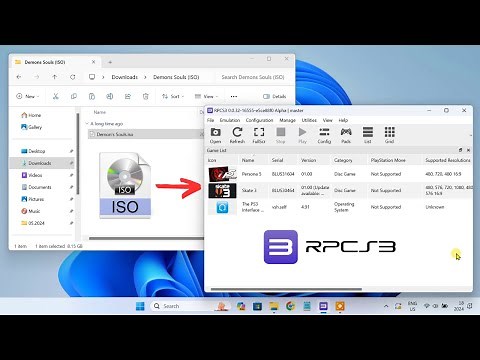 How to Add ISO Game Files in RPCS3 [PS3 Emulator]