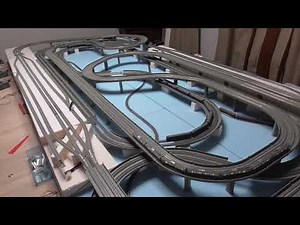 Zゲージレイアウト5路線開通走行