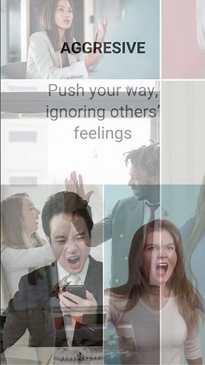 Assertive vs Aggressive – The ONE Difference You MUST Know