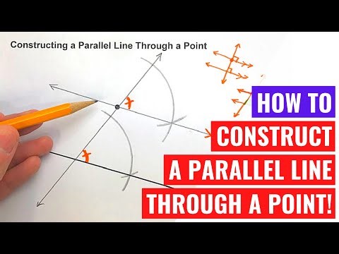 Constructing Parallel Lines