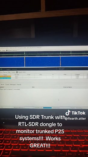 Usando SDR Trunk con el dongle RTL-SDR