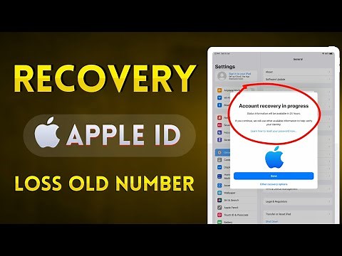 How To Recovery Your Apple Id -Apple [ IFORGOT.APPLE.COM ]