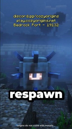 Best new Java/Bedrock Crossplay Origins SMP