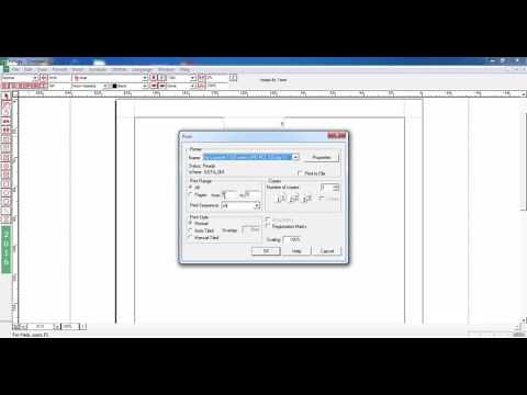 Inpage Page Number Insertion Tutorial