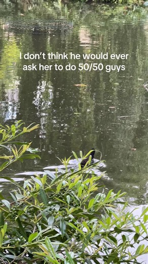 A mannnnnnn 🦆 — confident, strong, capable