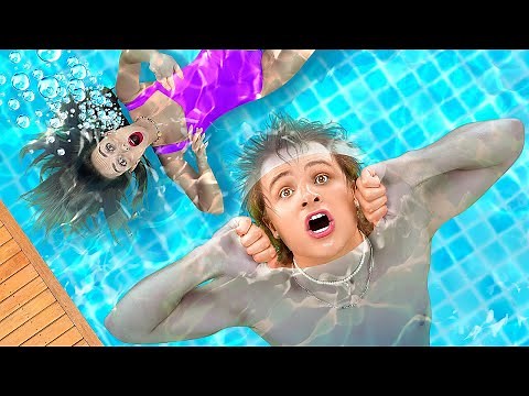 CRAZY WATERPARK ADVENTURE || Cool and Funny Situation in Aquapark by 123 GO! Genius
