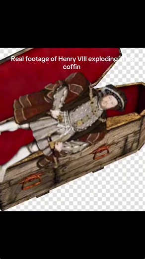 Henry VIII Coffin Explosion - Shocking Real Footage