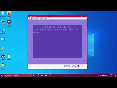 Configure Gamepad For C64 In VICE - Win10