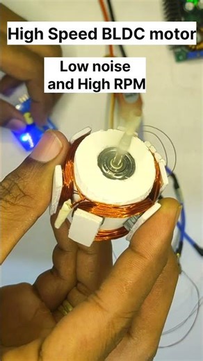 Homemade High speed BLDC motor|Make high speed BLDC motor|DIY Drone motor|DIY BLDC motor#bldc