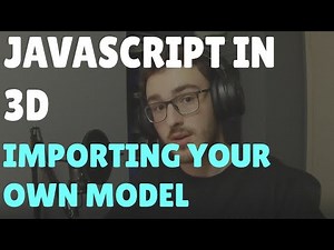 Display your own 3D Model with Javascript | three.js